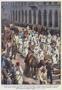 Die Ziehung der Gewinnerlose der Lotterie von Tripolis wurde eingeleitet von Achille Beltrame