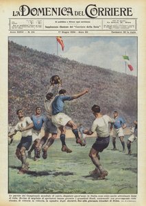 Die Spiele der Fußball-Weltmeisterschaft, die dieses Jahr in Italien ausgetragen wurden, waren auch