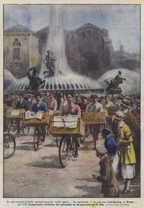 Die charakteristischsten Sportveranstaltungen von Achille Beltrame
