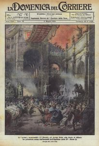 Die ersten denkwürdigen, der Nero von Arrigo Boito an der Scala in Mailand