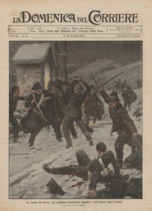 Die Opfer der Pflicht, zwei Carabinieri brutal angegriffen und verletzt bei Lanzo Torinese von Achille Beltrame