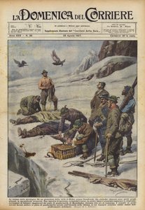 Die Opfer des Berges