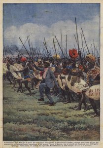 Die Begeisterung der Zulu für den Sport