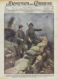 Der Geist der sardischen Kämpfer