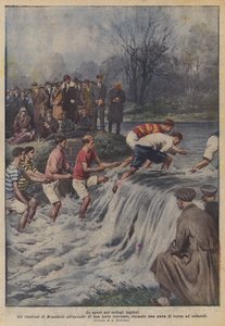 Der Sport in englischen Internaten von Achille Beltrame
