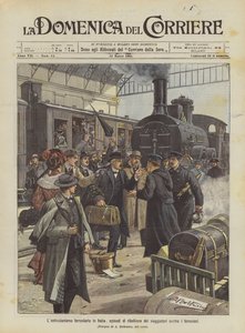 Die Eisenbahnerblockade in Italien, Episoden des Widerstands der Reisenden gegen die Eisenbahner