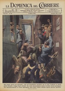Haltet die Türen nicht offen! von Achille Beltrame