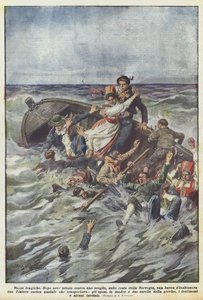 Tragische Hochzeiten von Achille Beltrame