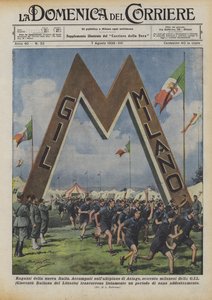 Jungen des neuen Italiens