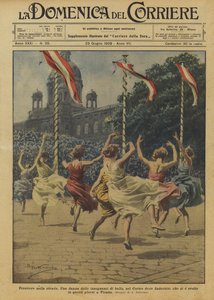 Terpsichore auf der Straße