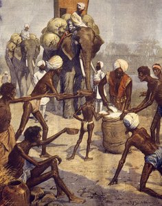 Die Schrecken des Hungers in Indien, 11. März