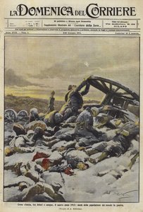 Das neue Jahr 1915 mit der Hälfte der Weltbevölkerung im Krieg