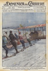 Ein neuer Wintersport, Skiplane