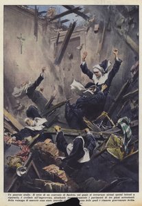 Ein furchterregender Einsturz von Achille Beltrame