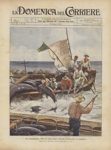 Ein außergewöhnlicher Thunfischfang in der Tonnara von Isolapiana auf Sardinien