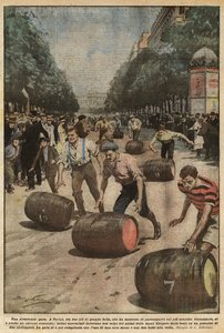 Ein lustiger Wettkampf von Achille Beltrame