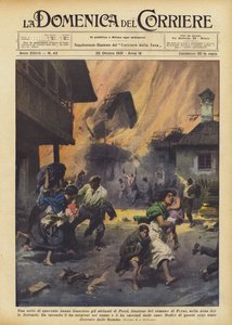 Eine Nacht des Schreckens erlebten die Bewohner von Pecol, einem Ortsteil der Gemeinde Forno?