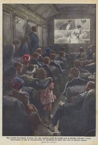 Eine Eisenbahnneuheit