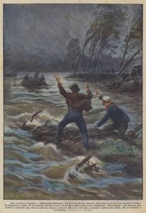 Ein furchterregendes Abenteuer von Achille Beltrame