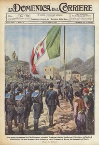 Eine Besitzergreifung im östlichen Mittelmeer von Achille Beltrame