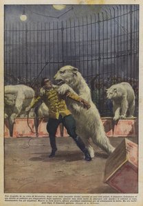 Eine Tragödie in einem Zirkus in Brüssel