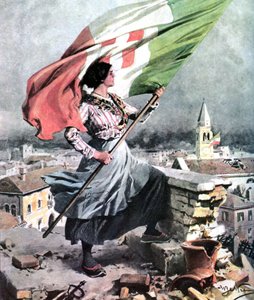 Erster Weltkrieg 1915-1918 Italien - Vittorio Veneto