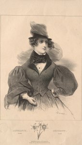 Zuversicht (Amaryllis) von Achille Devéria
