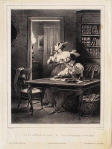 Du erhitzt dich zu sehr! von Achille Devéria