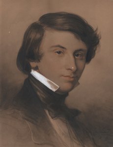Porträt von Alfred-Victor, Comte de Vigny