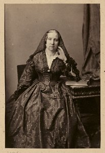 Porträt einer Dame von Achille Devéria
