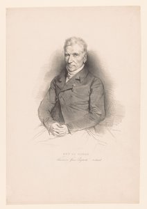 Porträt von Alexandre-Jean-Baptiste-Guy de Gisors von Achille Devéria