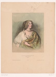 Porträt von Madame de Montespan