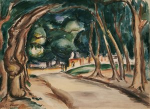 Parkway, Fauvismus