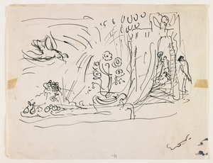 Stillleben mit Blumen von Achille Emile Othon Friesz