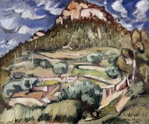 Der Baou du Redon in Cassis von Achille Emile Othon Friesz