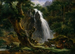 Wasserfall bei Mont-Dore