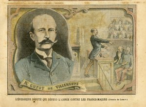 Illustration von Achille Lemot (1846-1909) in Le Pelerin