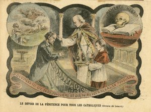 Illustration von Achille Lemot (1846-1909) in Le Pelerin