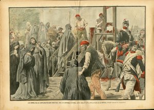 Illustration von Achille Lemot (1846-1909) in Le Pelerin
