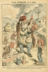 Illustration von Achille Lemot in Le Pelerin von Achille Lemot