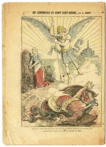 Illustration von Achille Lemot (1846-1909) in Le Pelerin