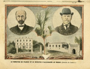 Illustration von Achille Lemot (1846-1909) in Le Pelerin