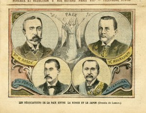 Illustration von Achille Lemot (1846-1909) in Le Pelerin
