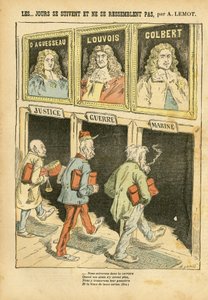 Illustration von Achille Lemot (1846-1909) in Le Pelerin