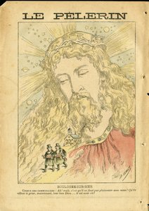 Illustration von Achille Lemot (1846-1909) in Le Pelerin von Achille Lemot