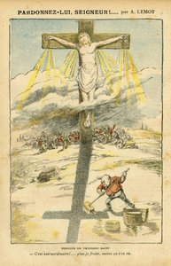 Illustration von Achille Lemot (1846-1909) in Le Pelerin
