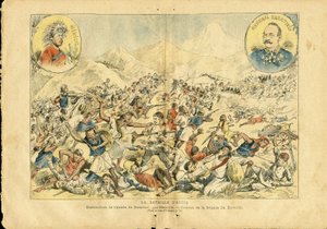 Illustration von Achille Lemot in Le Pelerin