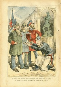 Illustration von Achille Lemot (1846-1909) in Le Pèlerin
