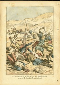 Illustration von Achille Lemot (1846-1909) in Le Pèlerin von Achille Lemot