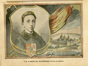 Illustration von Achille Lemot (1846-1909) in Le Pelerin